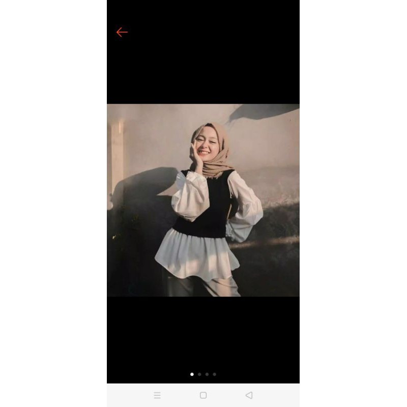 Reina blouse(premiumfashion)
