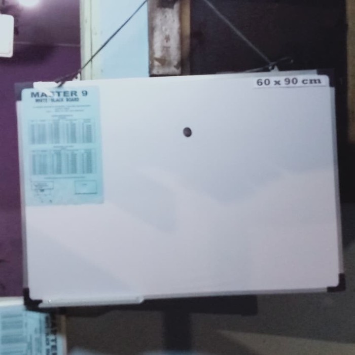 

papan tulis Magnetik 60 X 90cm