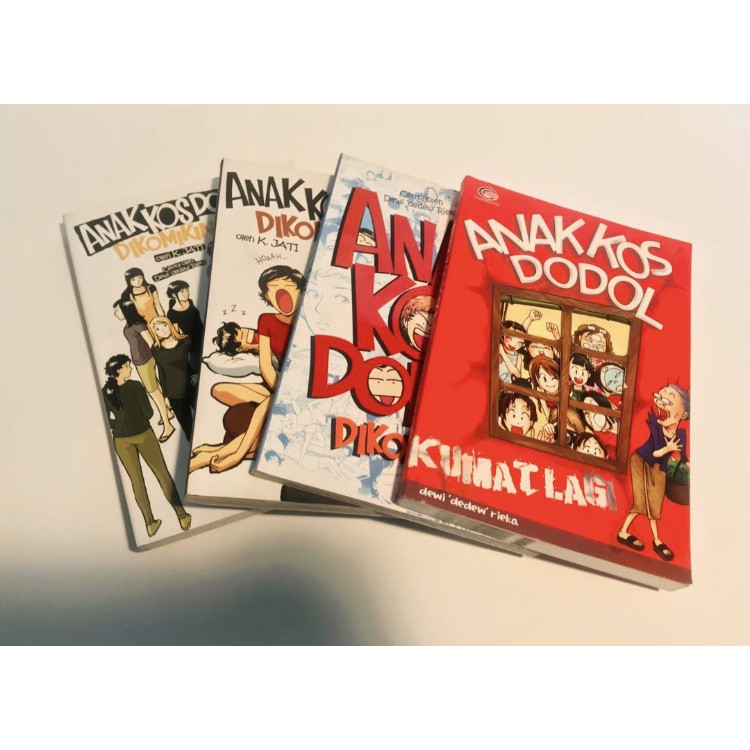 PAKET Komik & Novel Anak Kos Dodol