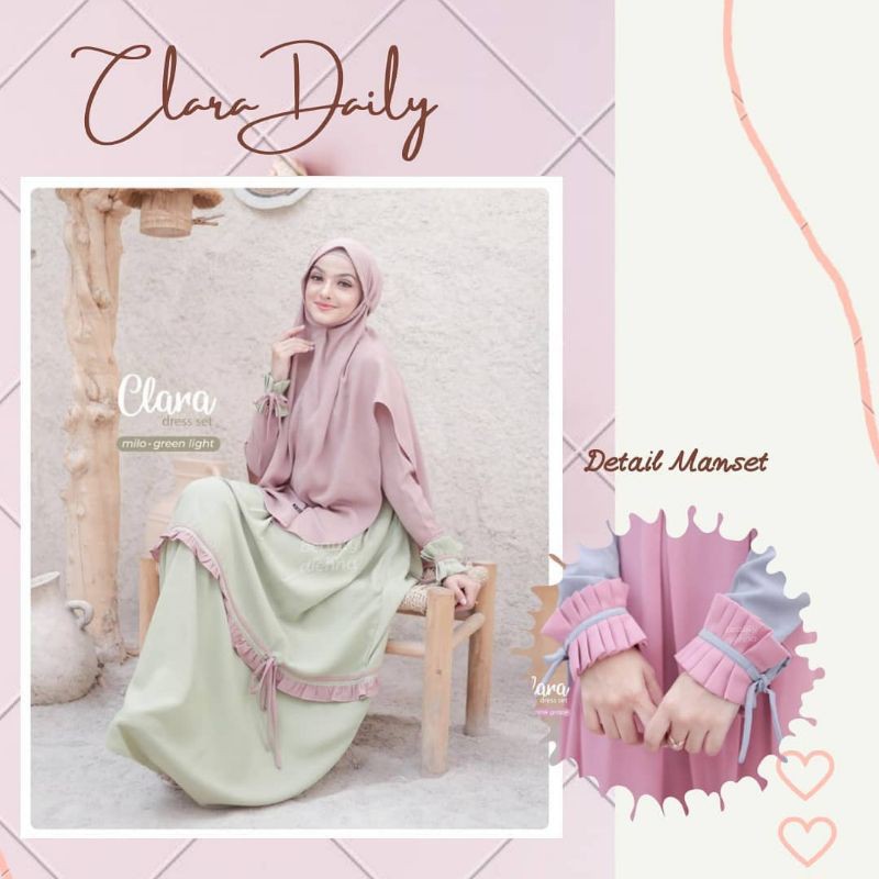 Clara Dienna || Gamis Dienna