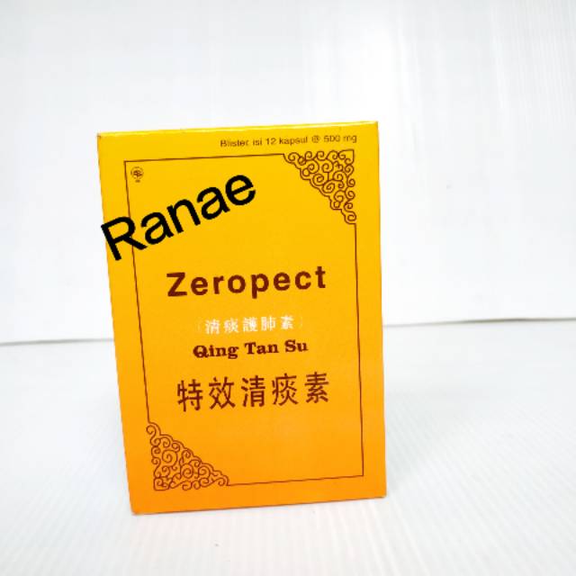 Zeropect Qing Tan Su