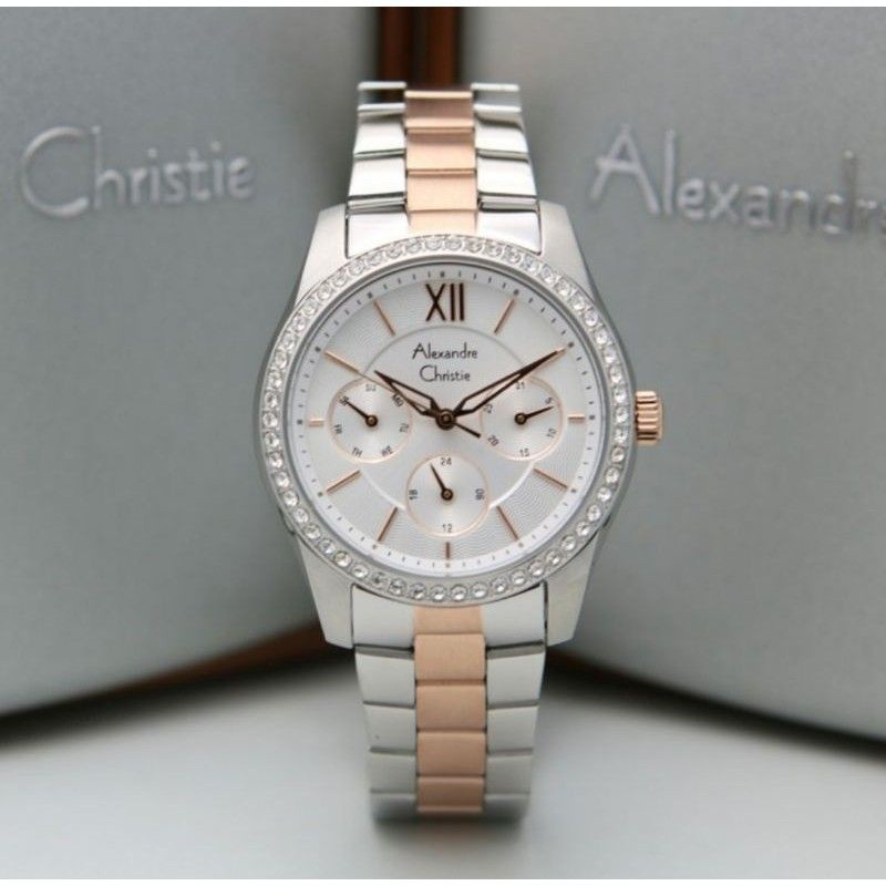 Alexandre christie 2827 / ac 2827 /  jam tangan alexandre christie 2827