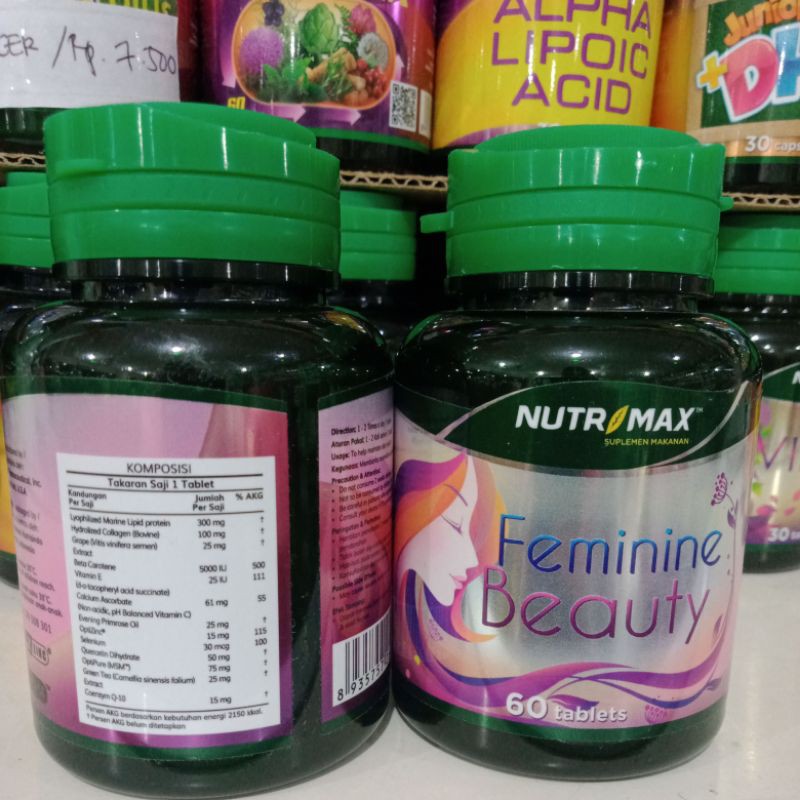 nutrimax feminine beauty 60