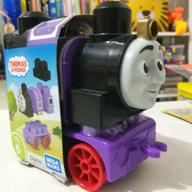 Thomas & Friends Mega Blocks Charlie