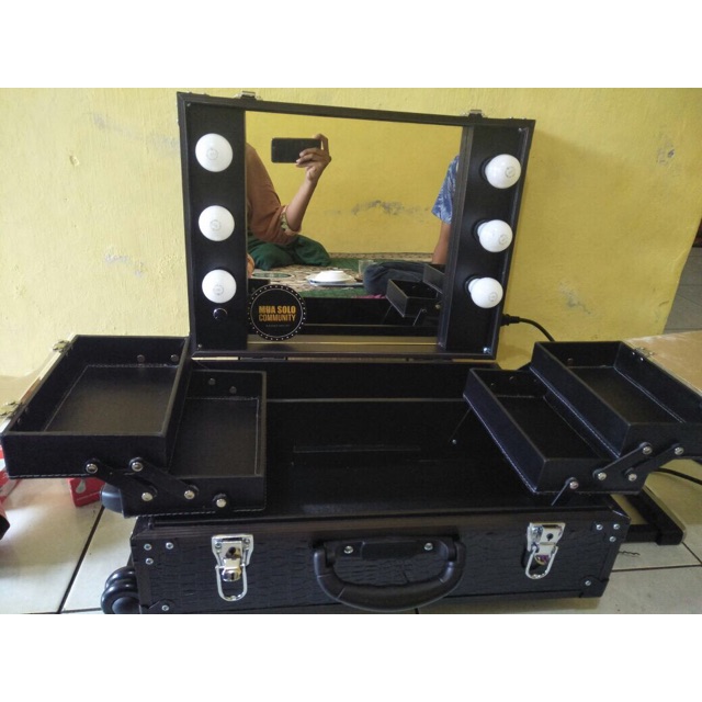 Beauty case makeup / koper makeup