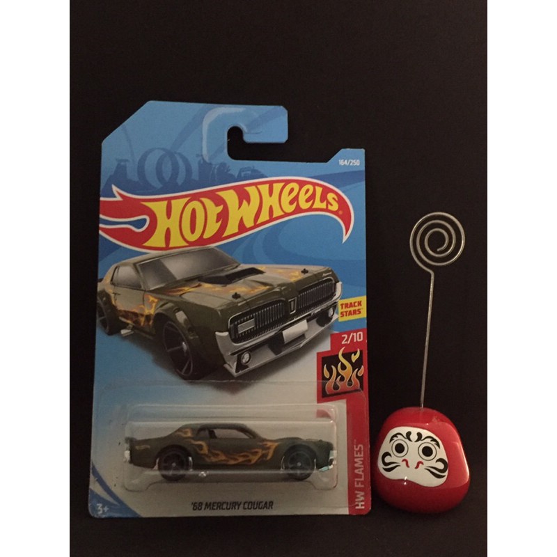 HOT WHEELS ‘68 MERCURY COUGAR