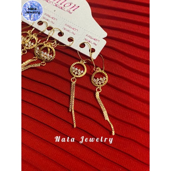 Anting Xuping Jurai Untuk Wanita