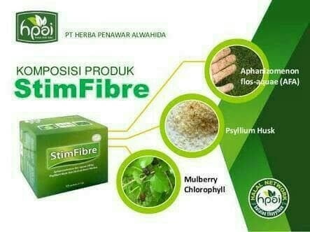 StimFibre BOX HNI HPAI - Stim Fiber Fibre - Pelangsing
