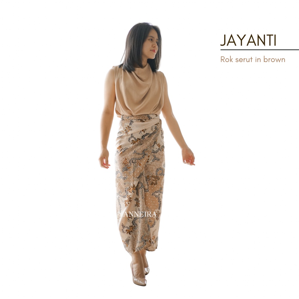 ROK SERUT BATIK JAYANTI (1 ROK BISA JADI 3 LOOK)