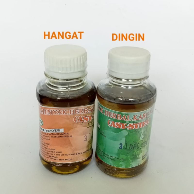 MINYAK KARO KEM-KEM (ASY SYIFA) 1 Botol