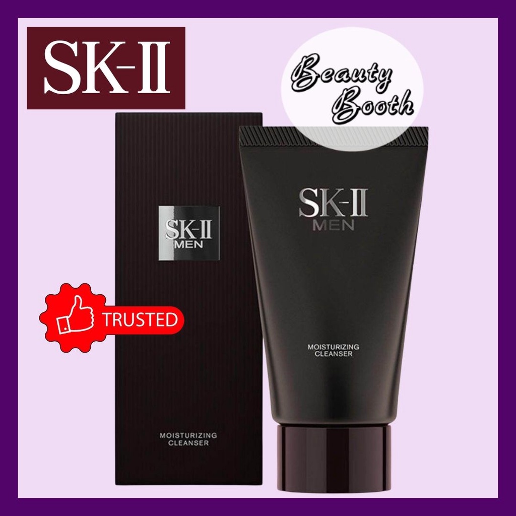 SK-II SKII SK2 GENTLE CLEANSER MEN 120GR / GC MEN 120gr