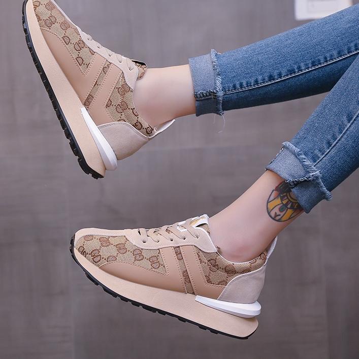 드 COLINE XC-8888 Sepatu Sneakers Wanita #C1126