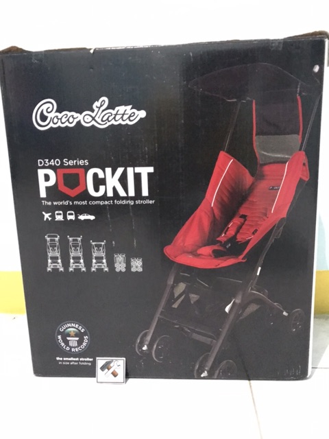 cocolatte pockit d340 series