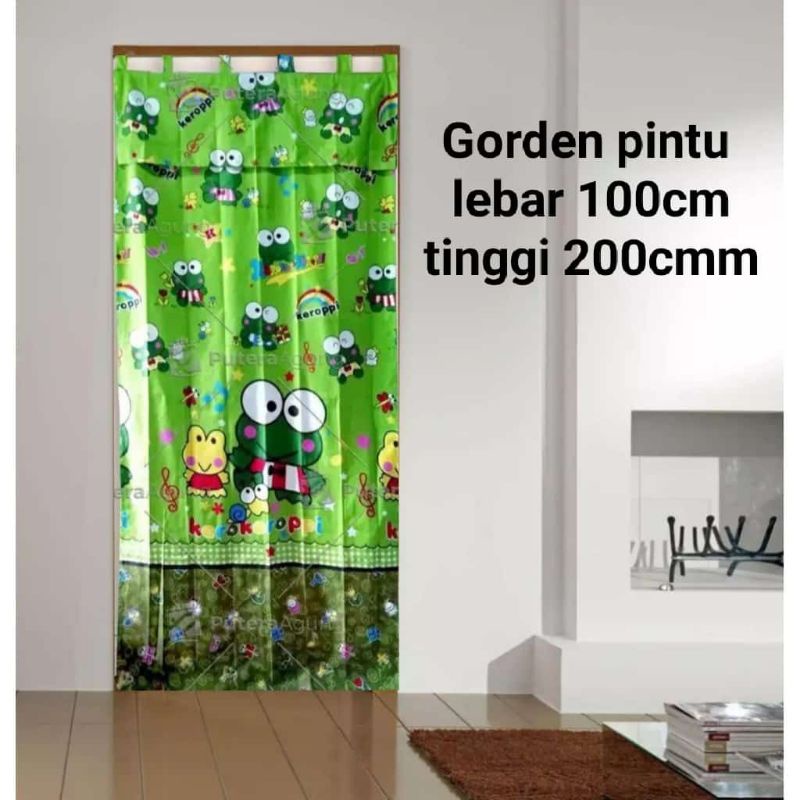 Hordeng pintu Tali Kalakter JUMBO UK 100x200