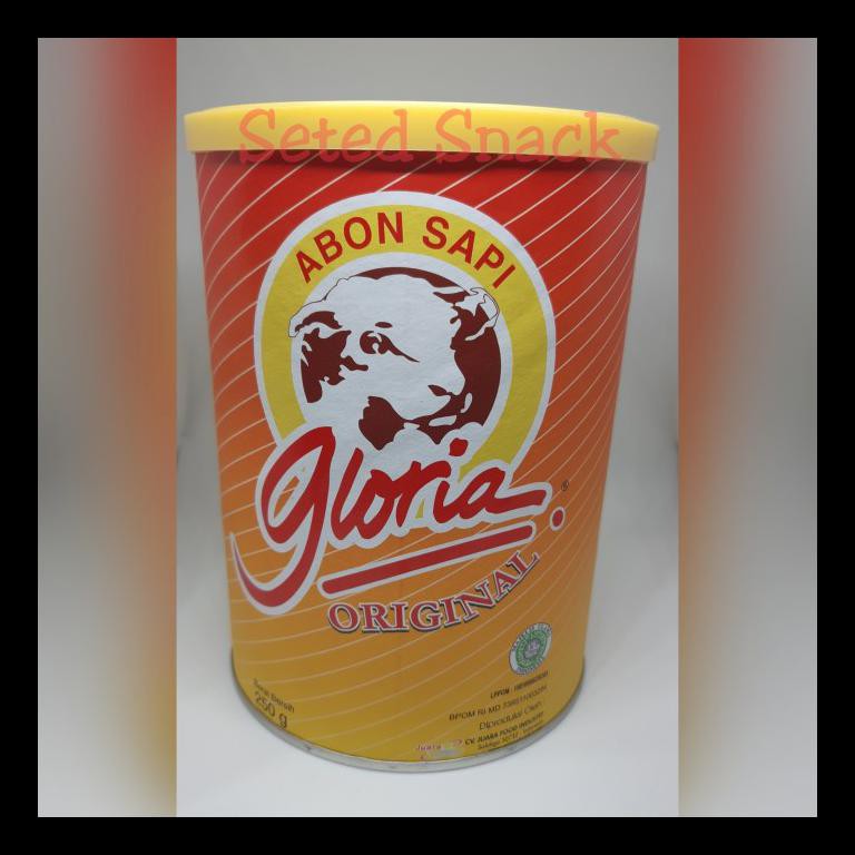 

STOK BARU! ABON SAPI GLORIA ORIGINAL 250 GRAM TERMURAH