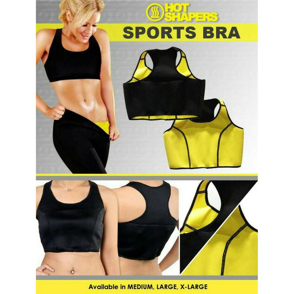 Hot Shaper Tank Top Senam Aerobic Sport Bra