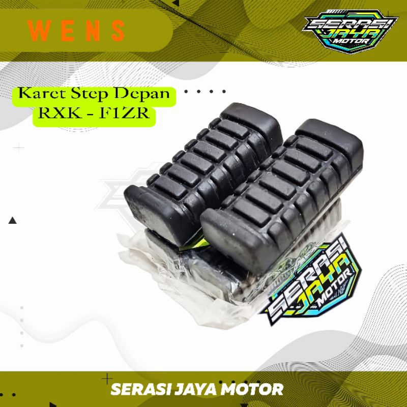 KARET STEP DEPAN RXK / F1ZR FORCE