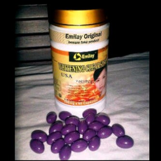 DISKON Obat Pemutih Wajah Dan Badan Alami Permanen Pil Pencerah Wajah Alami TERLARIS