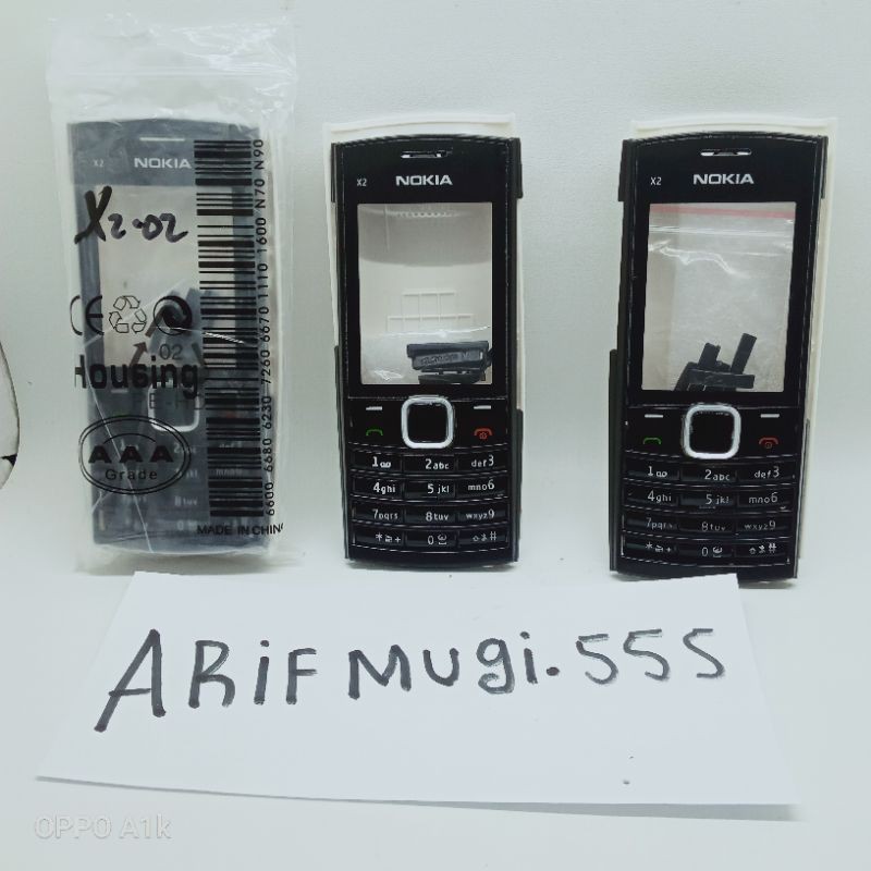 Kesing Casing Housing Nokia X2-02 X202