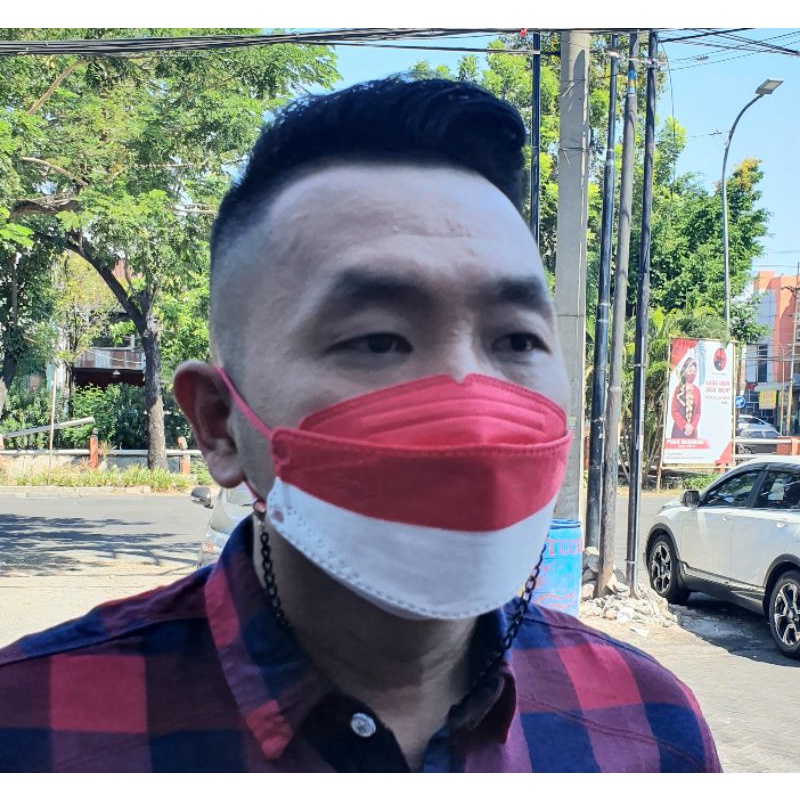 Masker sensi edisi HUT Kemerdekaan RI limited edition ORIGINAL