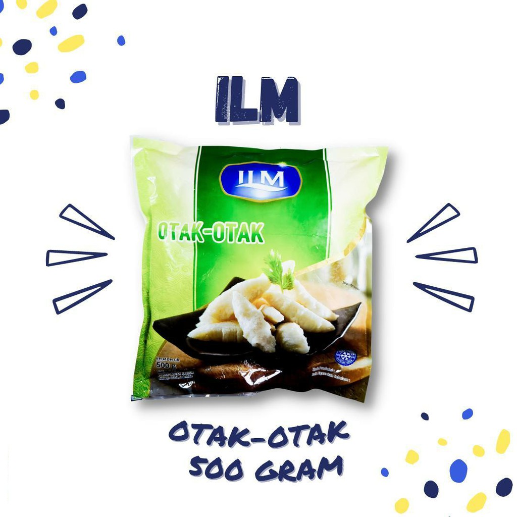 

ADDRIELLA - ILM OTAK OTAK 500gr | ILM/FROZENFOOD/FROZENFOOD MURAH