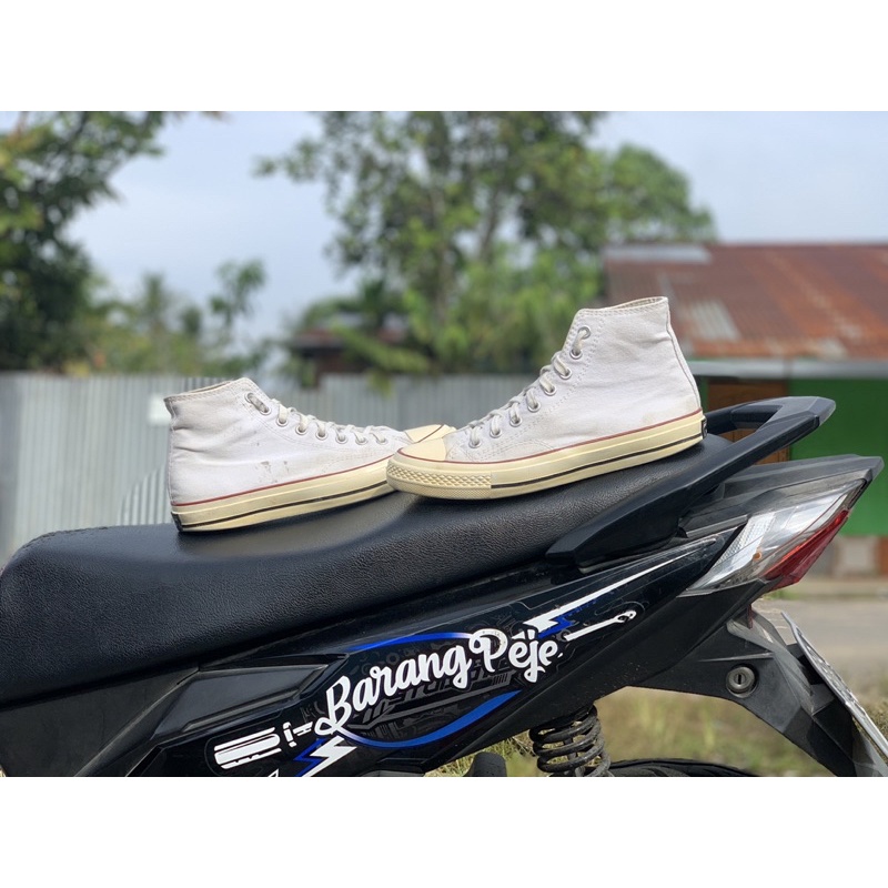 Converse Chuck 70 Hi Parchment/Egret 162053C