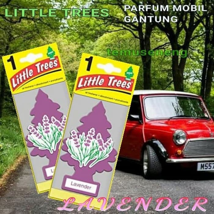 Lavender Little Trees Parfum Mobil Gantung Car Freshner Pewangi Aroma