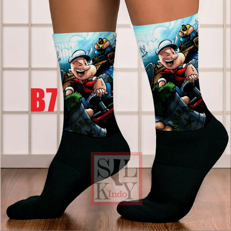 KAOSKAKI OLD SCHOOL TELAPAK HITAM