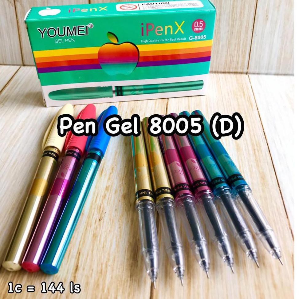 

Wg5Code Pen Gel 8005 (D) (12Pcs)(paling laris)S5G3