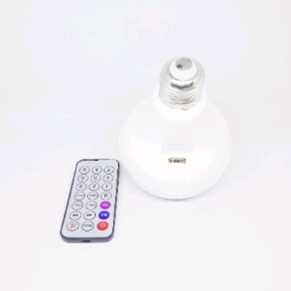 Hadir Led Music Bulb Connect Bluetooth Lampu Music Pintar Terlaris Promo