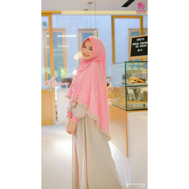AIRA SET SYARI ORIGINAL ADZKIA HIJAB