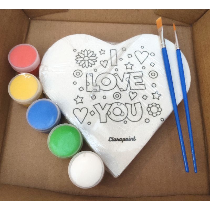 

Painting kit seri LOVE Kado ultah souvenir termurah