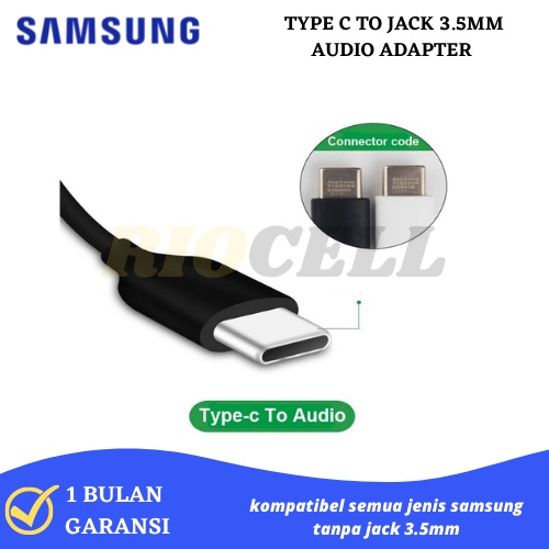 Samsung Galaxy A53 5G Audio Converter USB type C to Aux 3.5mm