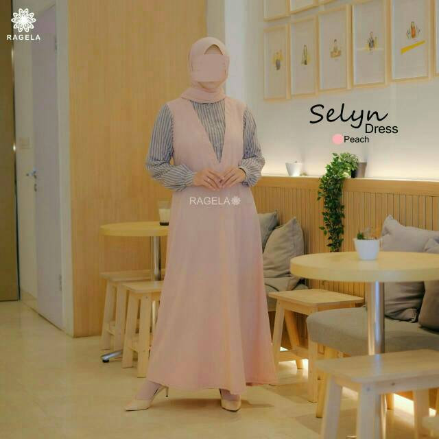 Selyn dress Ragela hijab