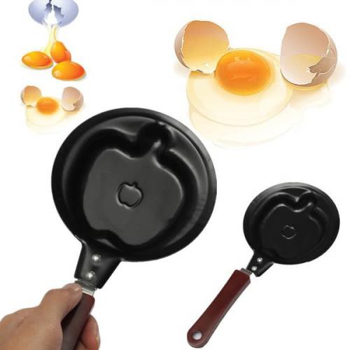 TERBARU!! Teflon Telor Mini Non Stick Frying Fry Pan Wajan Panci Kuali RANDOM