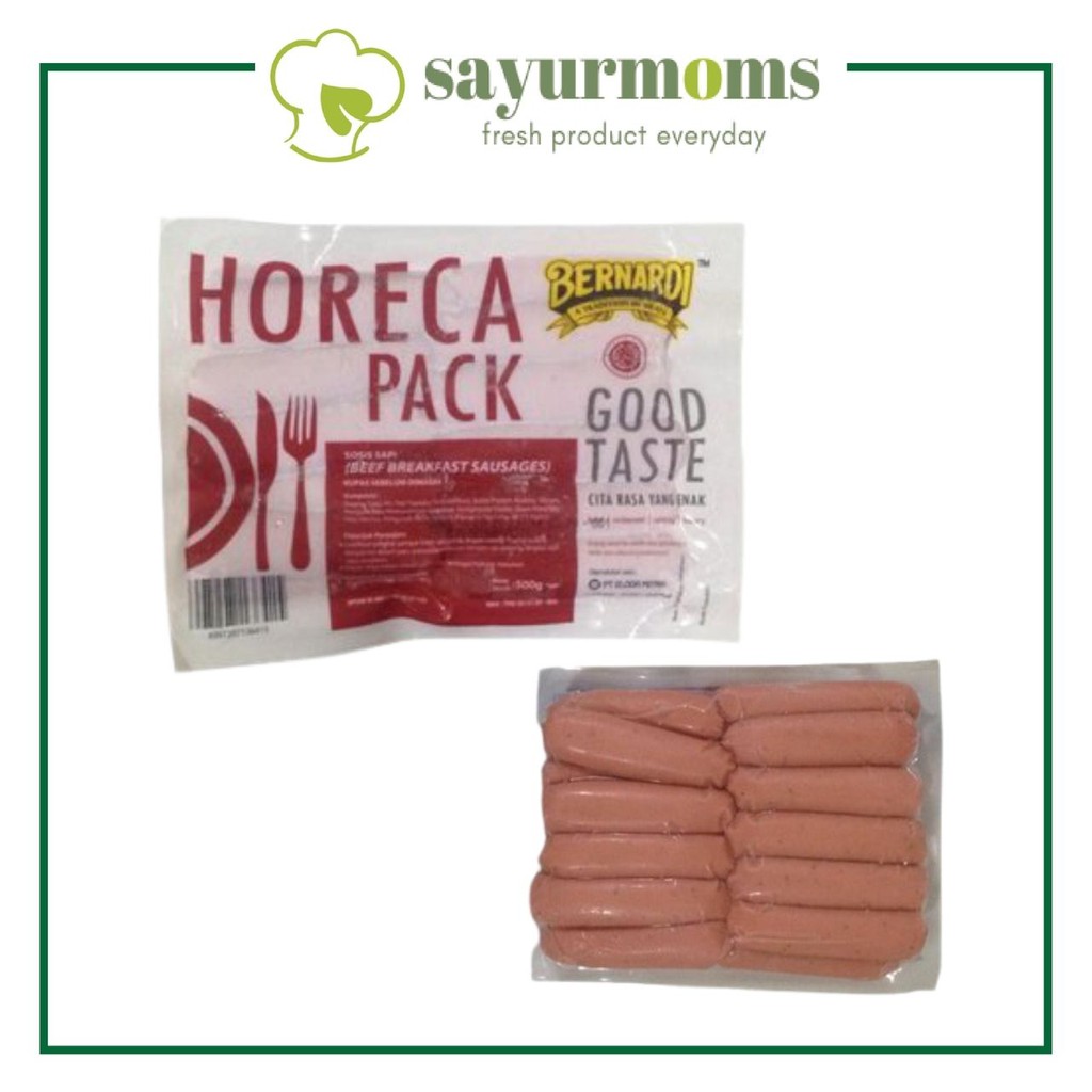 Sosis Sapi Horeca 500 gr Surabaya