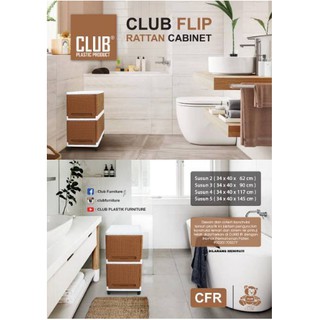 Lemari plastik 2 susun flip Shopee Indonesia Lemari plastik 2 susun flip Shopee Indonesia
