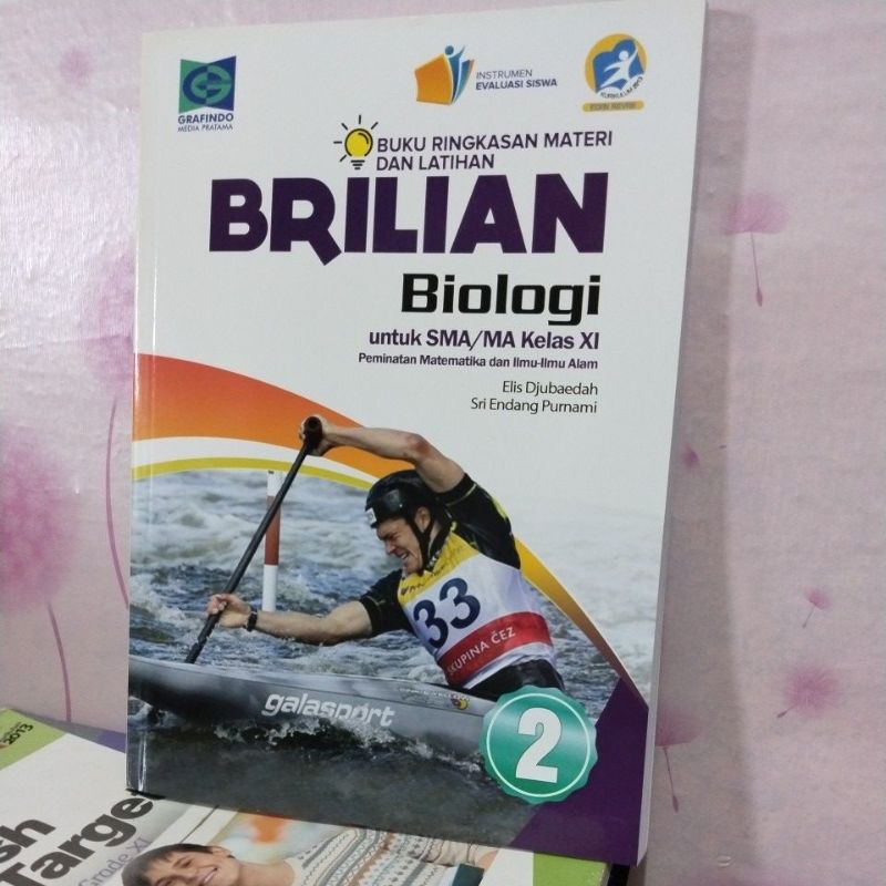 buku Brillian Biologi kelas 11/2 sma grafindo revisi