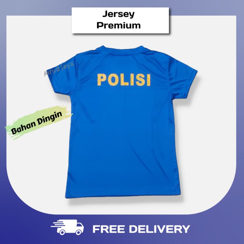 KAOS BIRU AIRUD | POLAIR