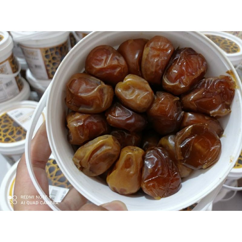 

kurma sukari premium castle farm kemasan ember