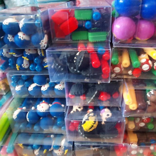 

Bolpen spring doll per lucu