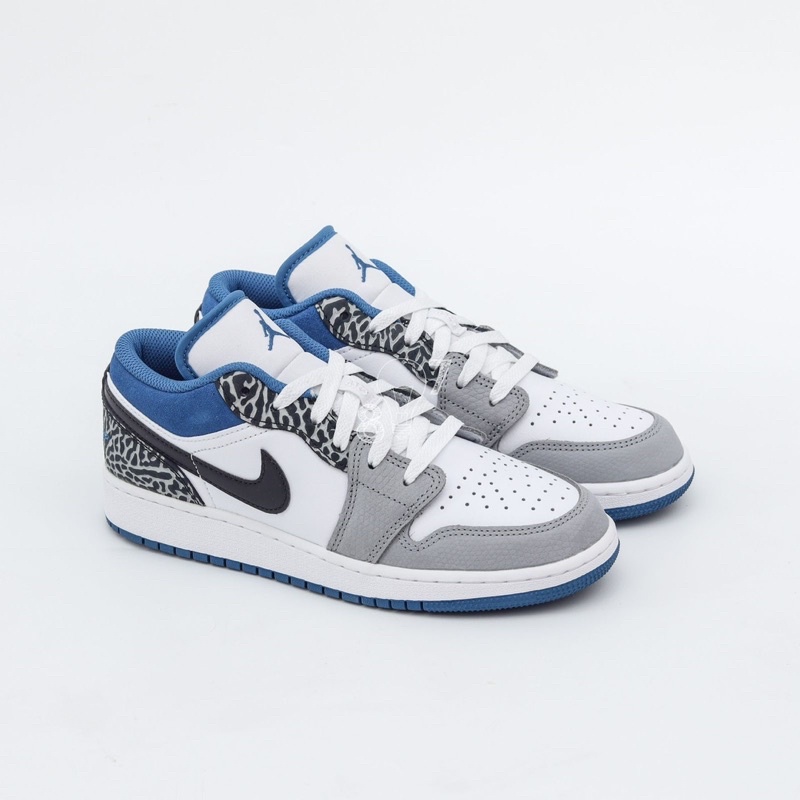 Air Jordan 1 Low True Blue GS Women