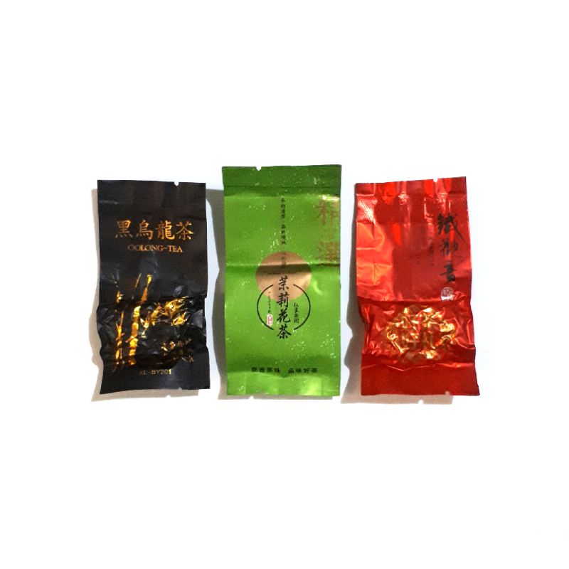 

Chinese Tea Sachet / Oolong Tea / Jasmine Green Tea / Tieguanyin Tea / Daun Teh