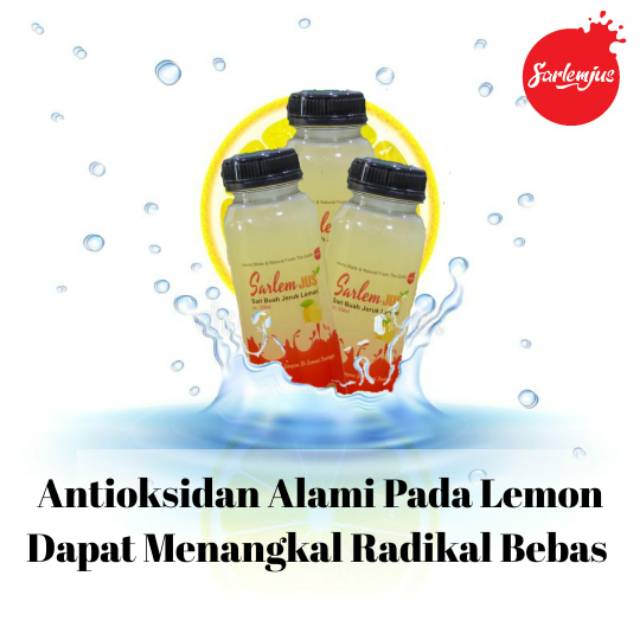 

Paket sarlemjus (sari lemon asli 100%) herbal