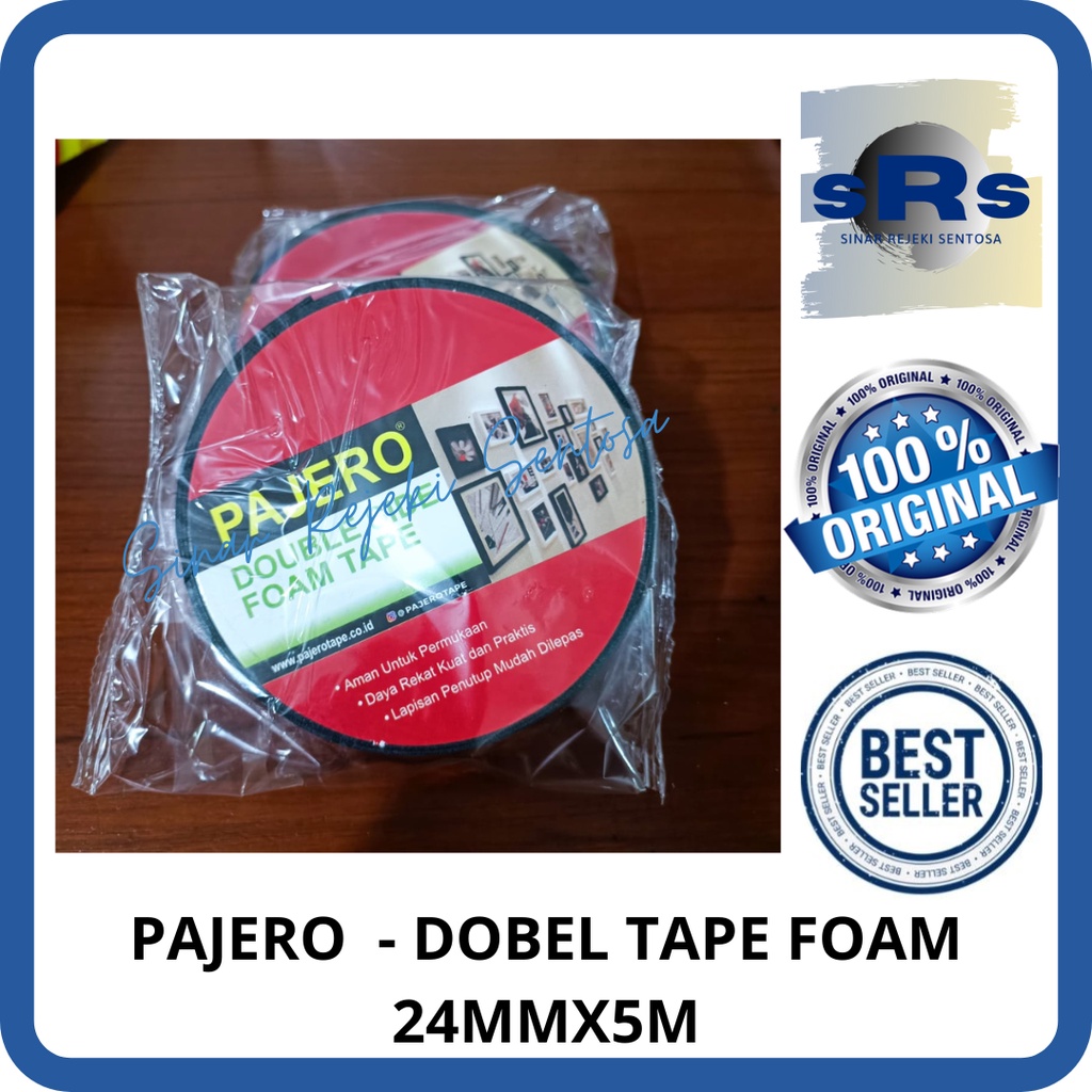 

PAJERO - DOBEL TAPE FOAM 24MMX5M