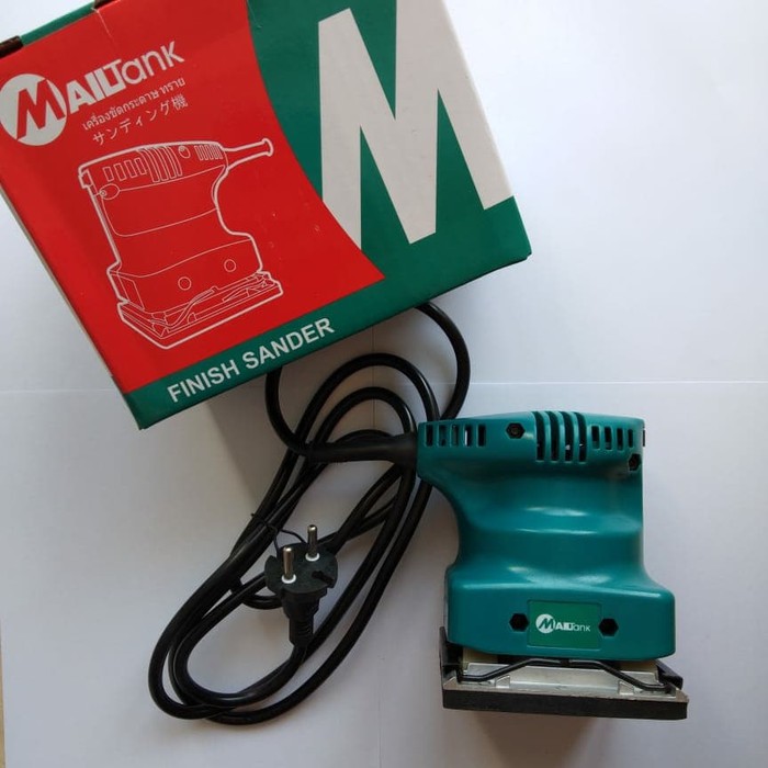 Mailtank Sh116-Elektrik Sander Mesin Amplas Kayu Mesin Amplas Tembok Sh116-Electric Sander Sh-116