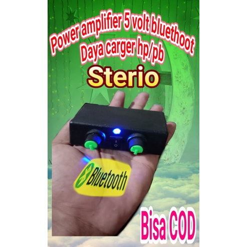 (BLUTUT),Power amplifer mini blutut 5volt
