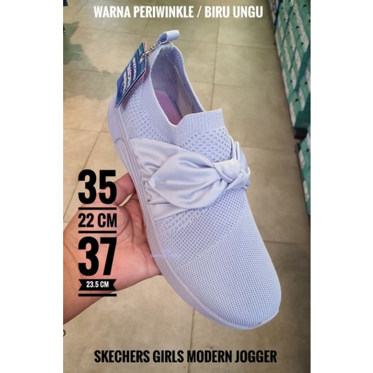 Skechers Girls Modern Jogger 89800 L/PERI