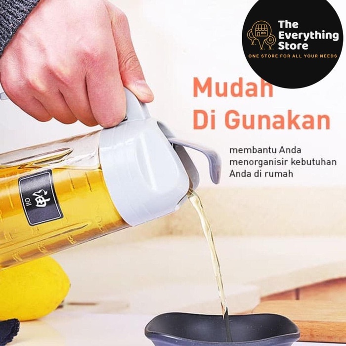 BAROKAH GAMIS MAGIC DISPENSER MINYAK/ BOTOLTEMPAT MINYAK GORENG KOPI TEH SERBAGUNA