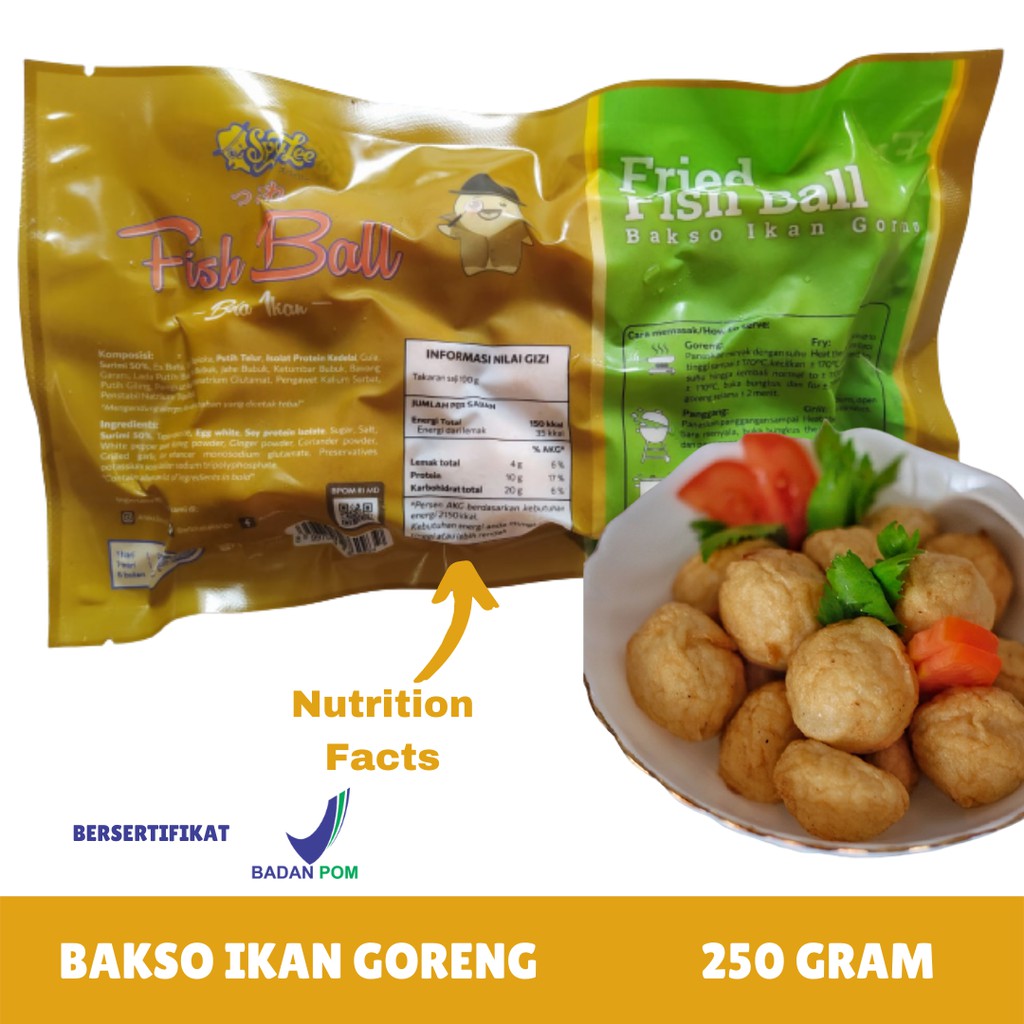 Spylee Bakso Ikan Goreng (Isi 25-28)